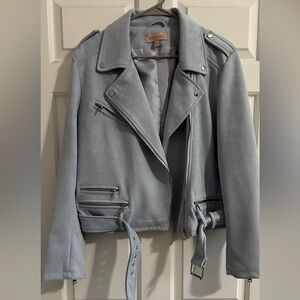 Philosophy Light Blue Jacket